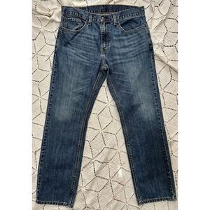 Levi's 559‎ 100% Cotton Men Relaxed Straight Jeans W33 L30 Vintage Wash Y2K Fit